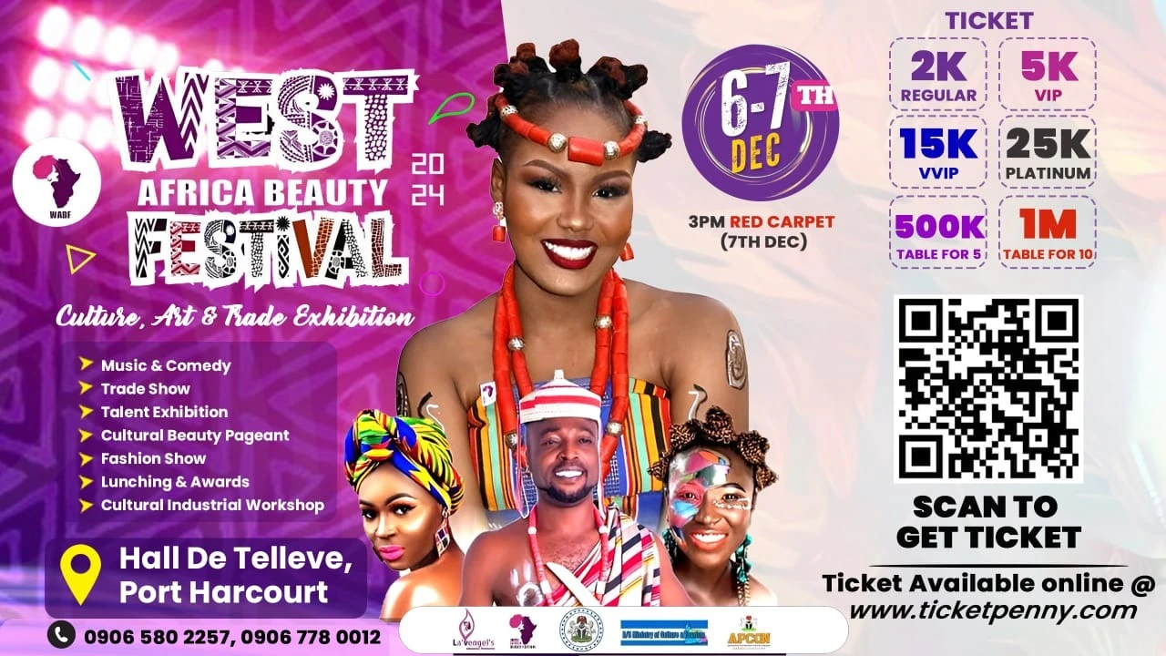 West Africa Beauty  Festival
